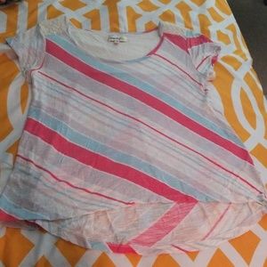 2/$10 Porridge High/Lo with Tee Crochet Detail